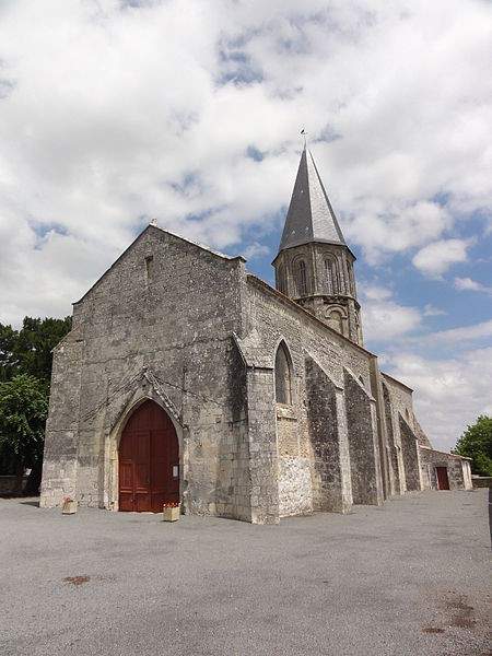 eglise rouzede nativite de marie charente