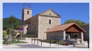 eglise roynac drome