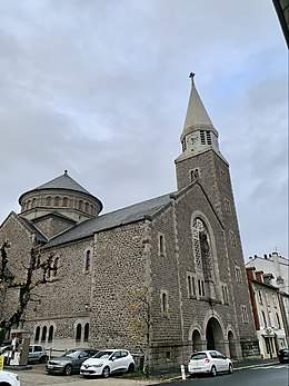eglise sacre coeur aurillac 1