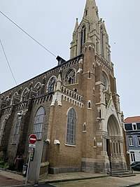 eglise sacre coeur calais