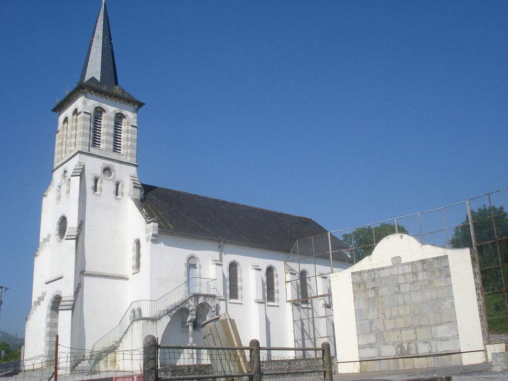eglise sacre coeur de jesus ostabat asme