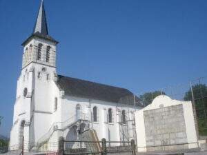 eglise sacre coeur de jesus ostabat asme