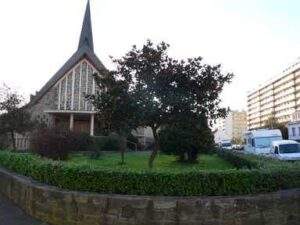 Église Sacré-coeur Du Moustoir (Lorient)