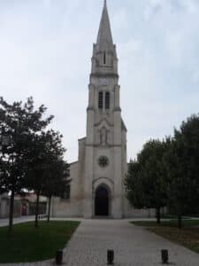 eglise sacre coeur la tremblade