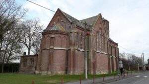 eglise sacre coeur le nieppe renescure