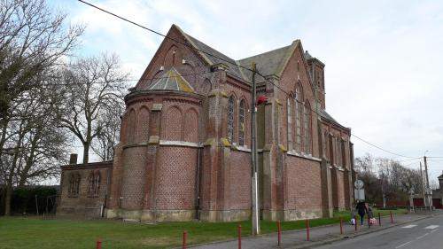 eglise sacre coeur le nieppe renescure