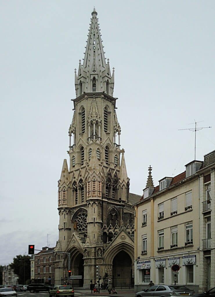 eglise sacre coeur lille