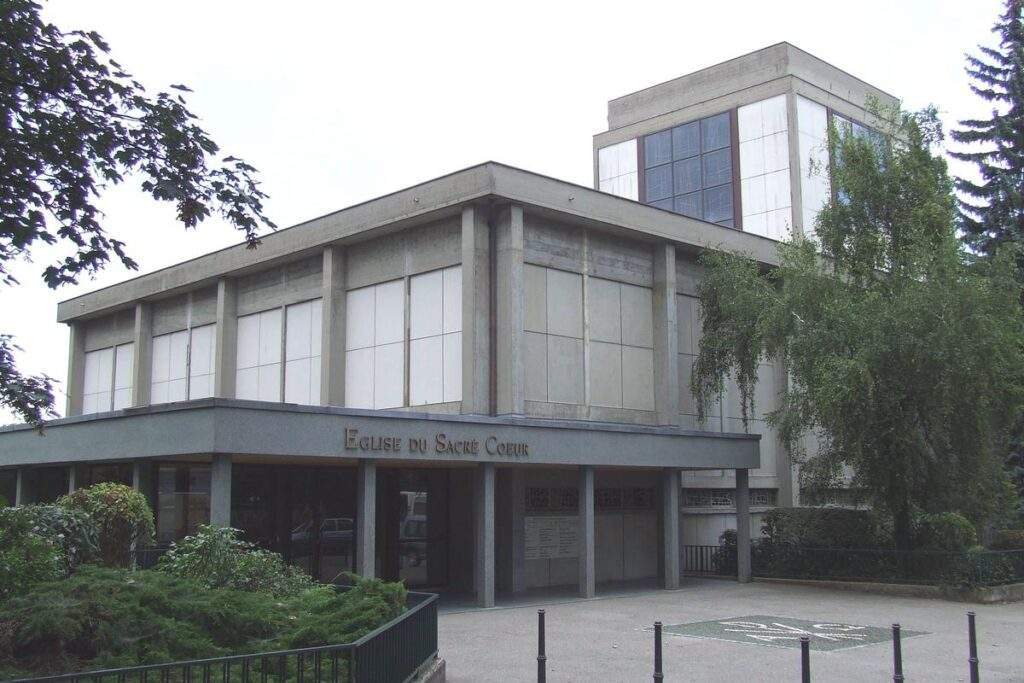 eglise sacre coeur mulhouse