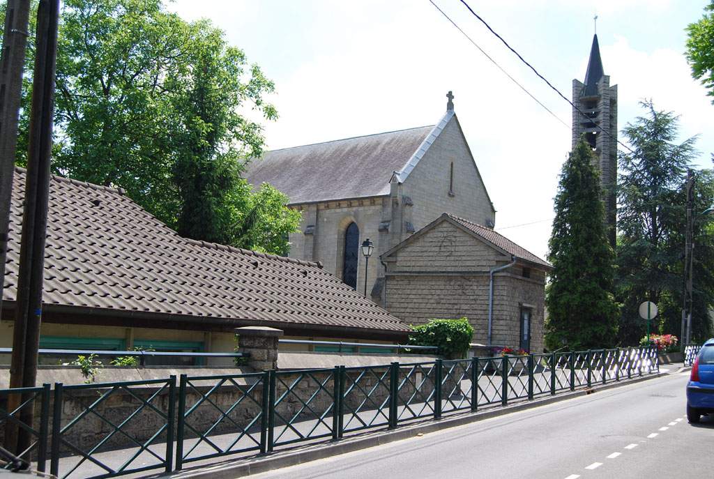eglise sacre coeur parmain