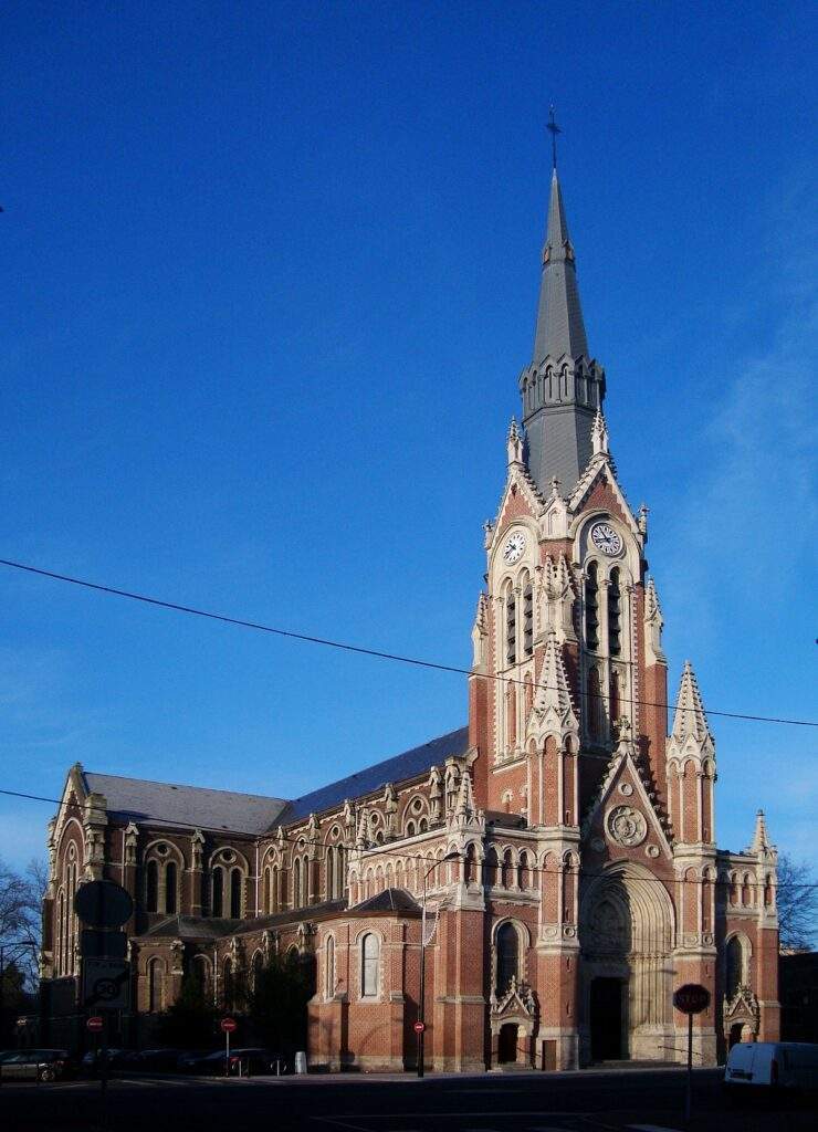 eglise sacre coeur tourcoing