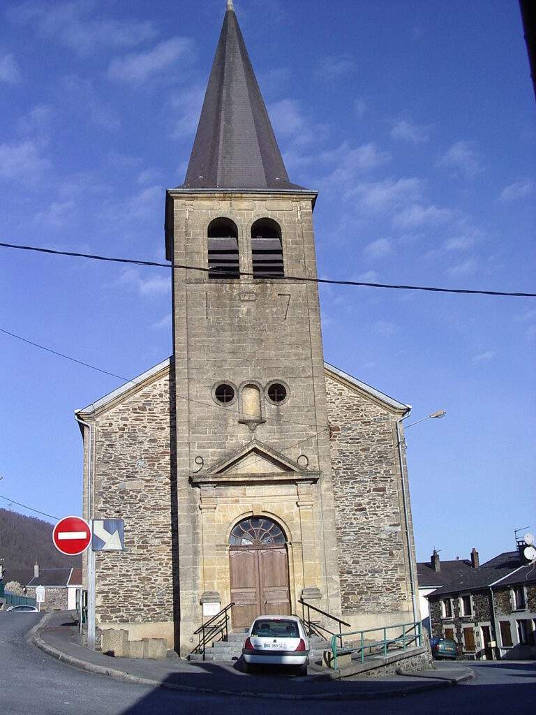 eglise sailly saint maurice ardennes