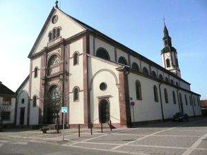 eglise saint adelphe huttenheim