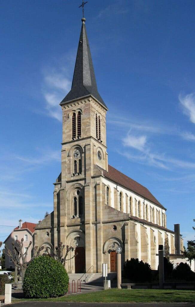 eglise saint adelphe kingersheim