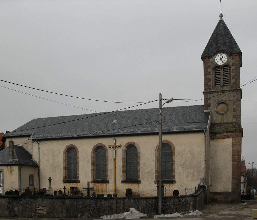eglise saint adelphe vieux lixheim