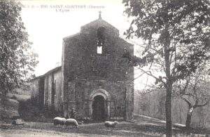 eglise saint adjutory saint maixent charente