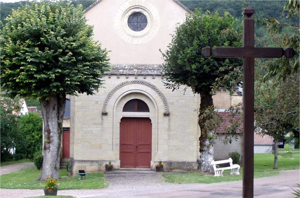 eglise saint agnan eglise de nannay nievre