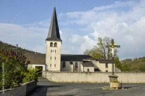Église Saint Agnan (Le Bez)