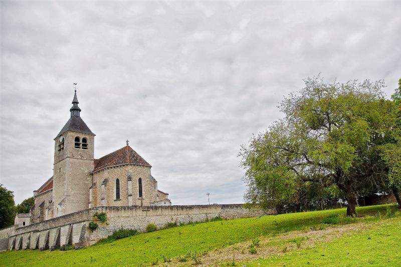 eglise saint agnan moulins en tonnerrois