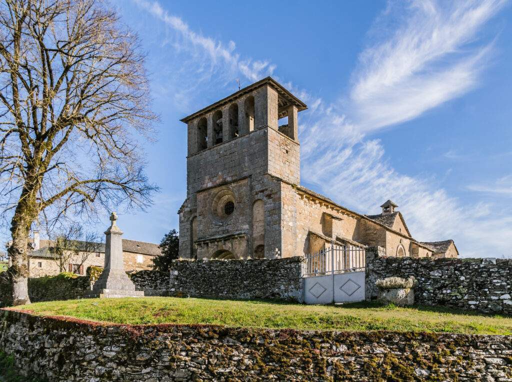 eglise saint agnan segur