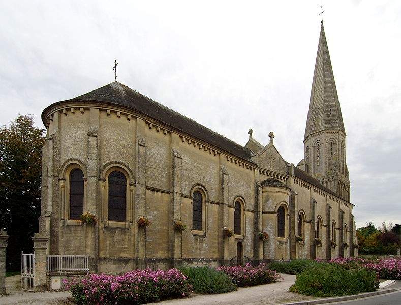 eglise saint aignan bernesq calvados