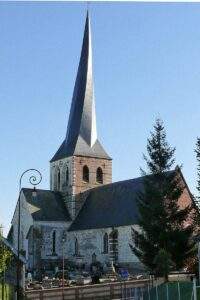 eglise saint aignan bures en bray