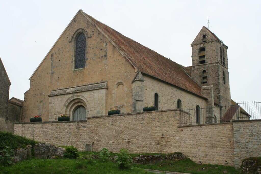 eglise saint aignan chalou moulineux essonne