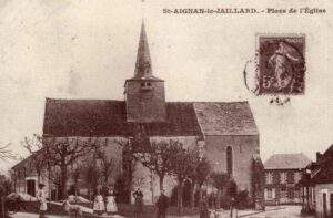 eglise saint aignan saint nicolas saint aignan le jaillard