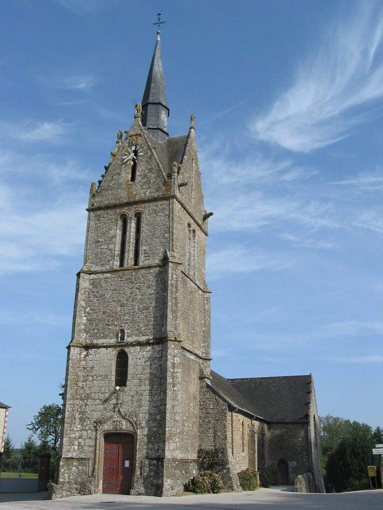 eglise saint aignan sept forges orne