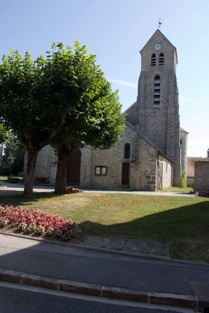eglise saint aignan soisy sur ecole essonne