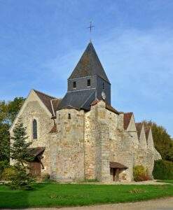 eglise saint aignan villiers sur seine