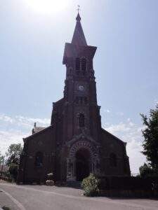eglise saint aldegonde preseau