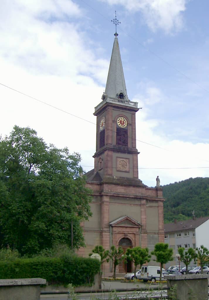 eglise saint alphonse bitschwiller les thann