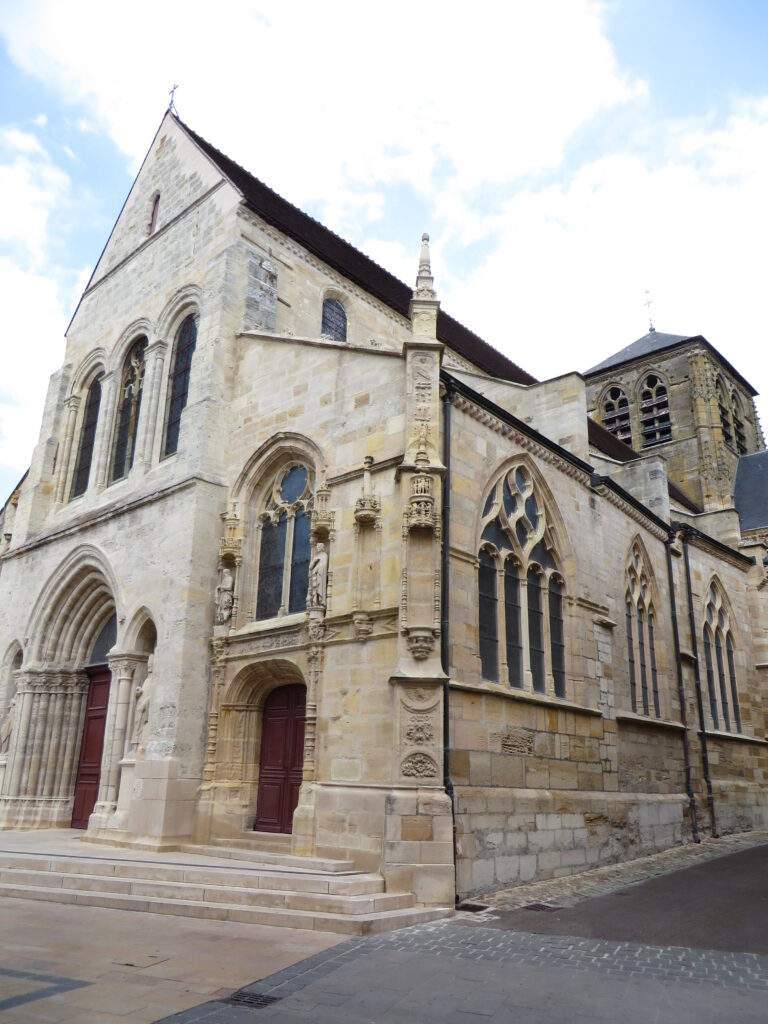 eglise saint alpin chalons en champagne