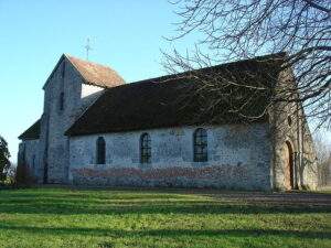 eglise saint alpin pierre morains