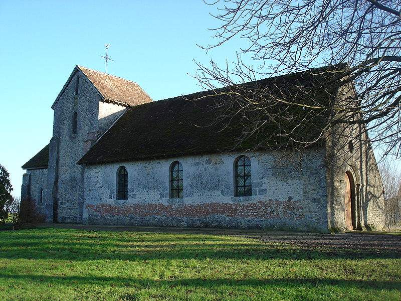 eglise saint alpin pierre morains