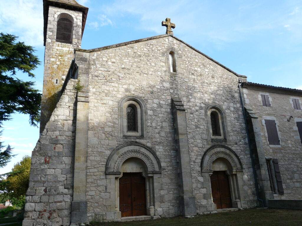 eglise saint amand a saint amand saint sardos