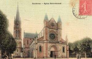 eglise saint amand bordeaux