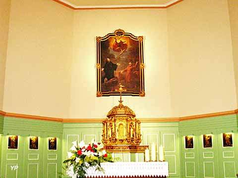 eglise saint amand fegersheim