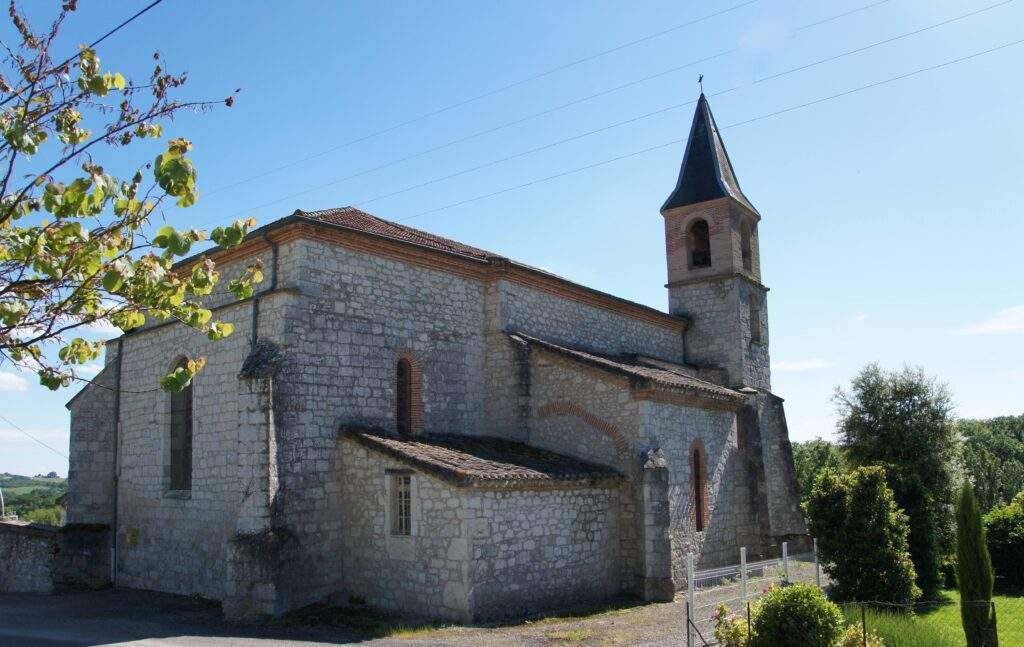 eglise saint amans de pellagal saint avit tarn et garonne