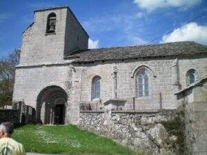 eglise saint amans du ram vezins de levezou