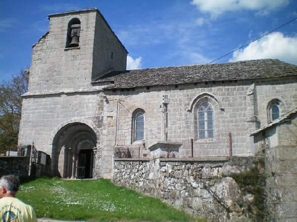 eglise saint amans du ram vezins de levezou