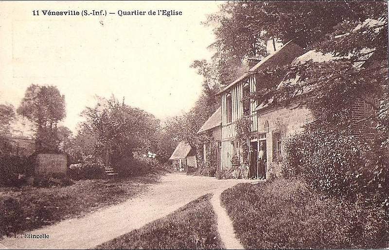 eglise saint amant butot venesville
