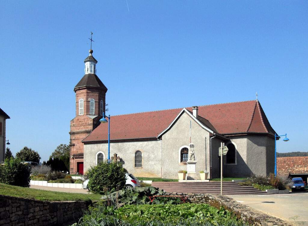 eglise saint ambroise banvillars