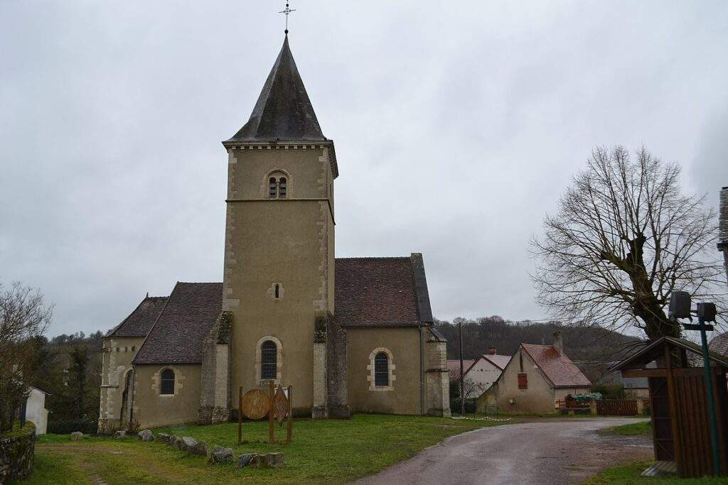 eglise saint andoche eglise de oulon nievre