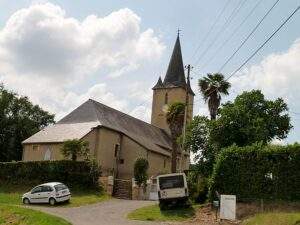 eglise saint andre a abos peyrelongue abos