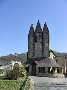 eglise saint andre a gotein gotein libarrenx