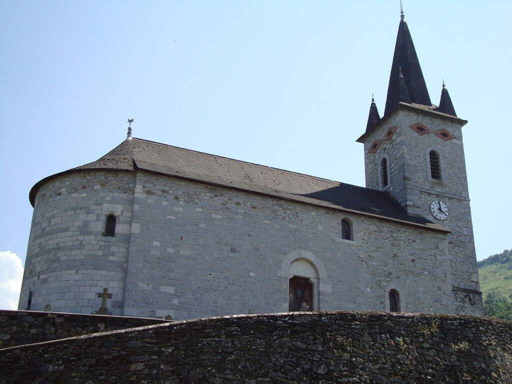 eglise saint andre a lichans lichans sunhar