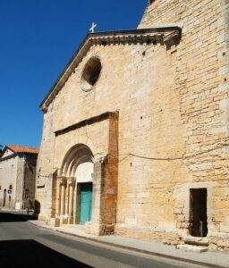eglise saint andre bernis