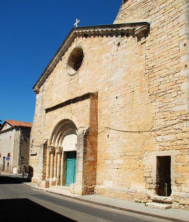 eglise saint andre bernis