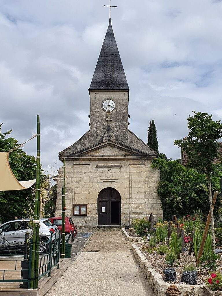 eglise saint andre chalifert